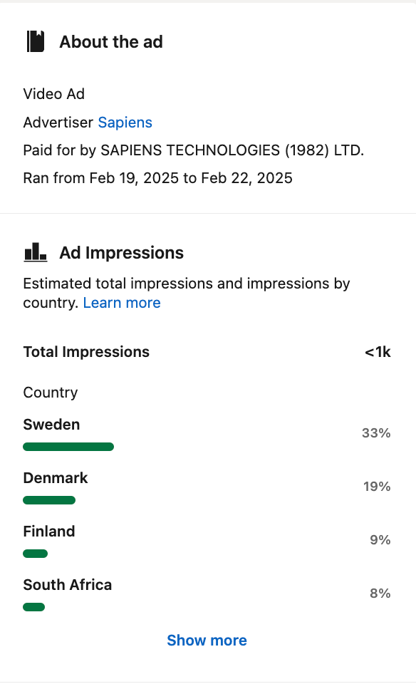 Marketing Spotlight: Sapiens lead generation