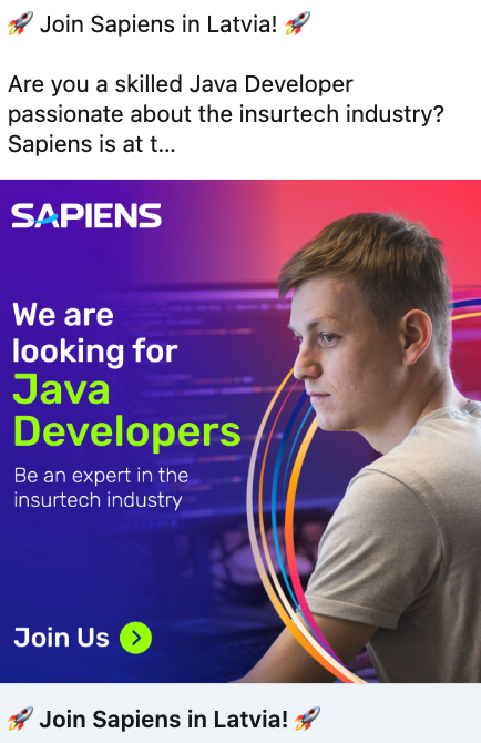 Marketing Spotlight: Sapiens lead generation