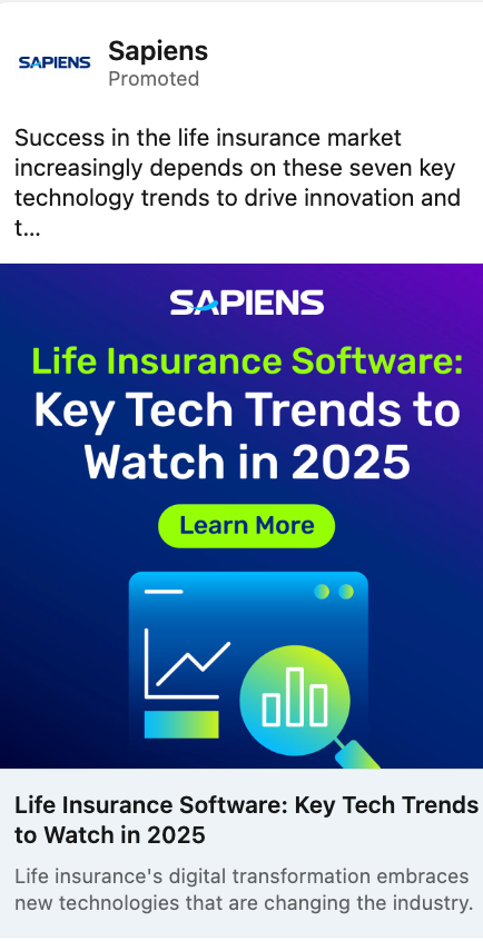 Marketing Spotlight: Sapiens lead generation