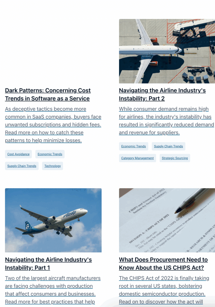 Marketing Spotlight: Procurement IQ