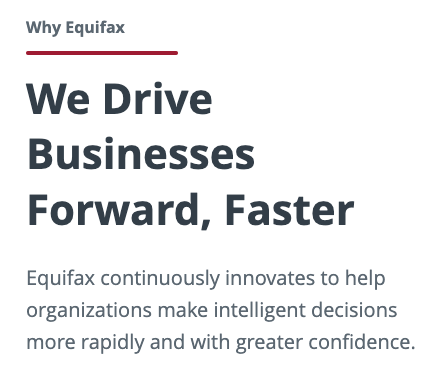 Marketing Spotlight: The secrets behind Equifax’s Digital Marketing and Sales Strategies