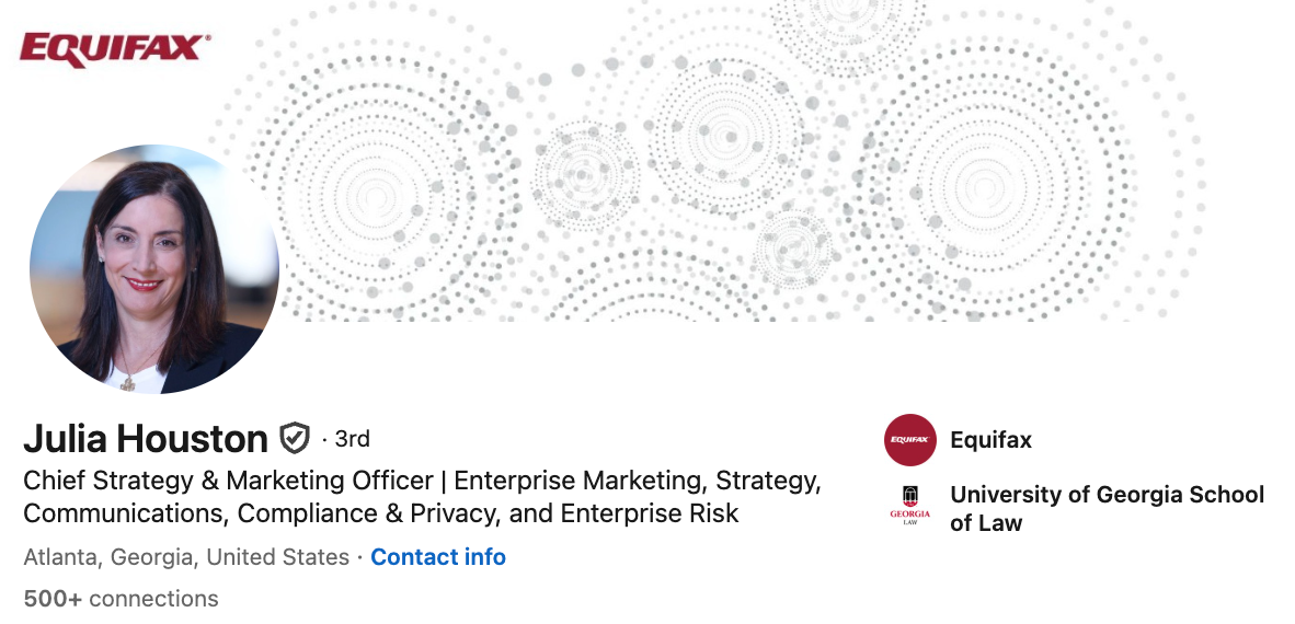 Marketing Spotlight: Equifax social media content