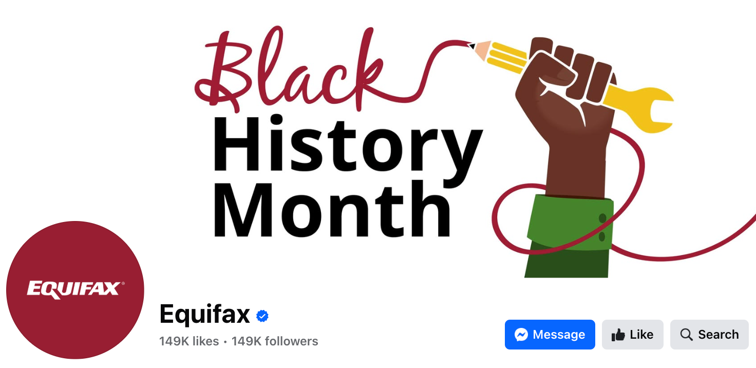 Marketing Spotlight: Equifax social media content