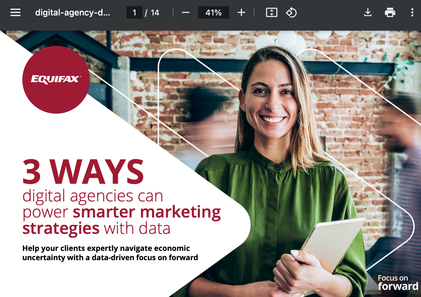 Marketing Spotlight: Equifax demand generation