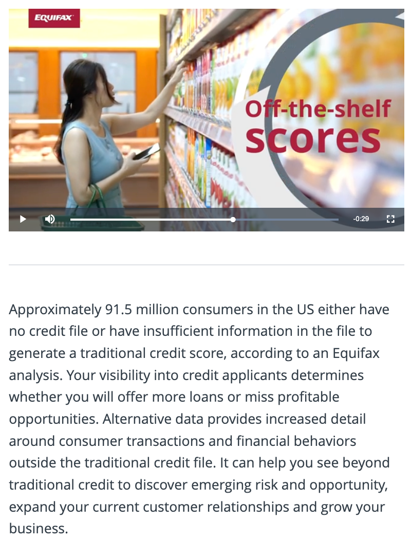 Marketing Spotlight: Equifax demand generation