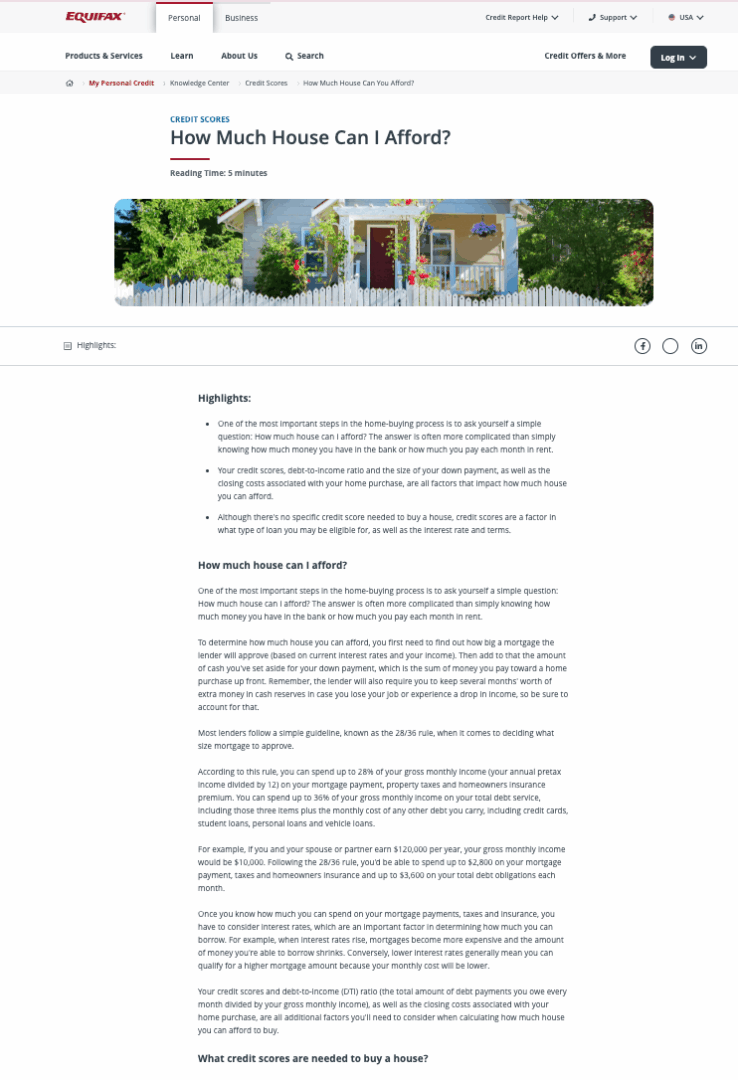 Marketing Spotlight: Equifax demand generation