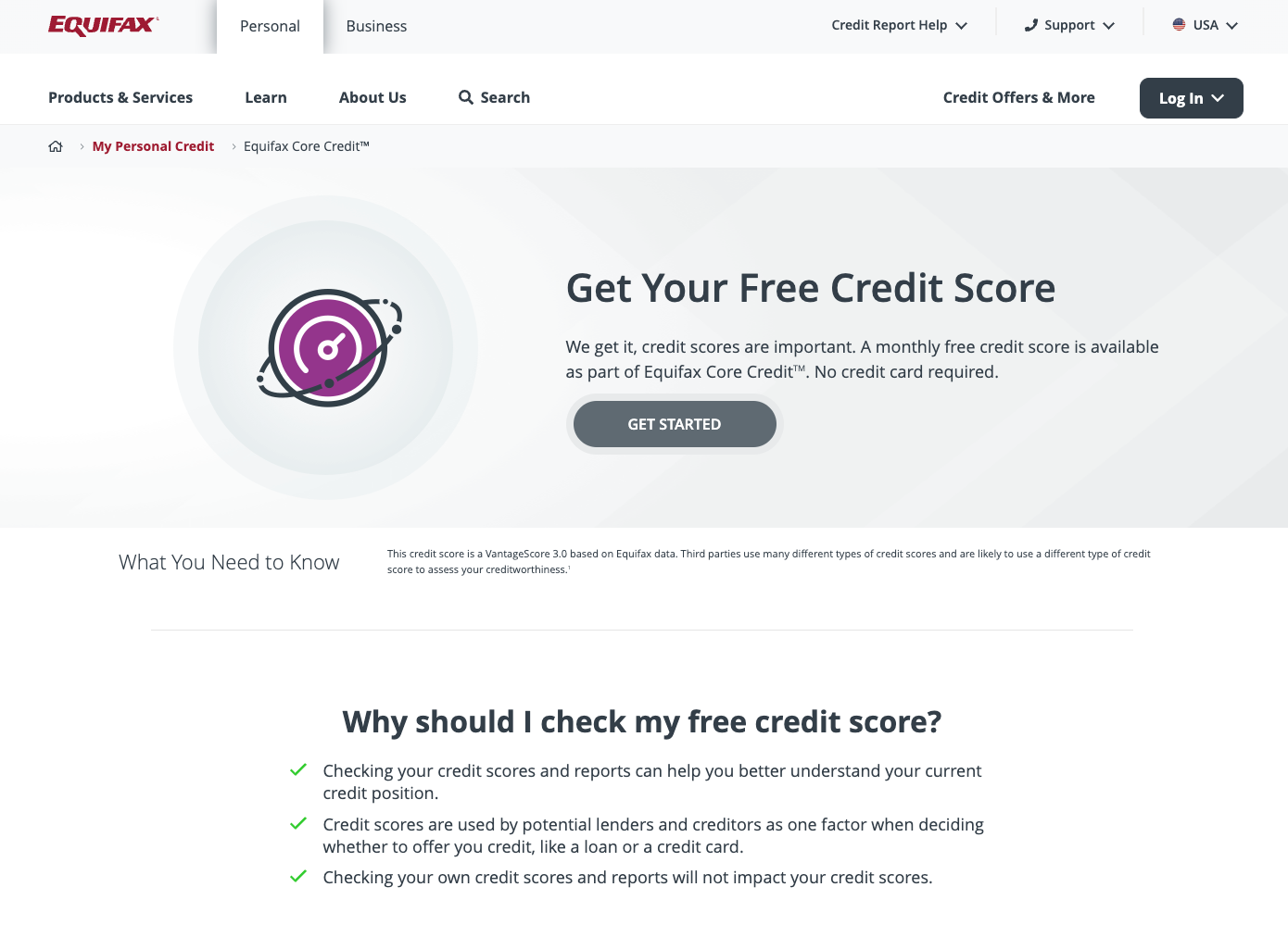 Marketing Spotlight: Equifax lead generation