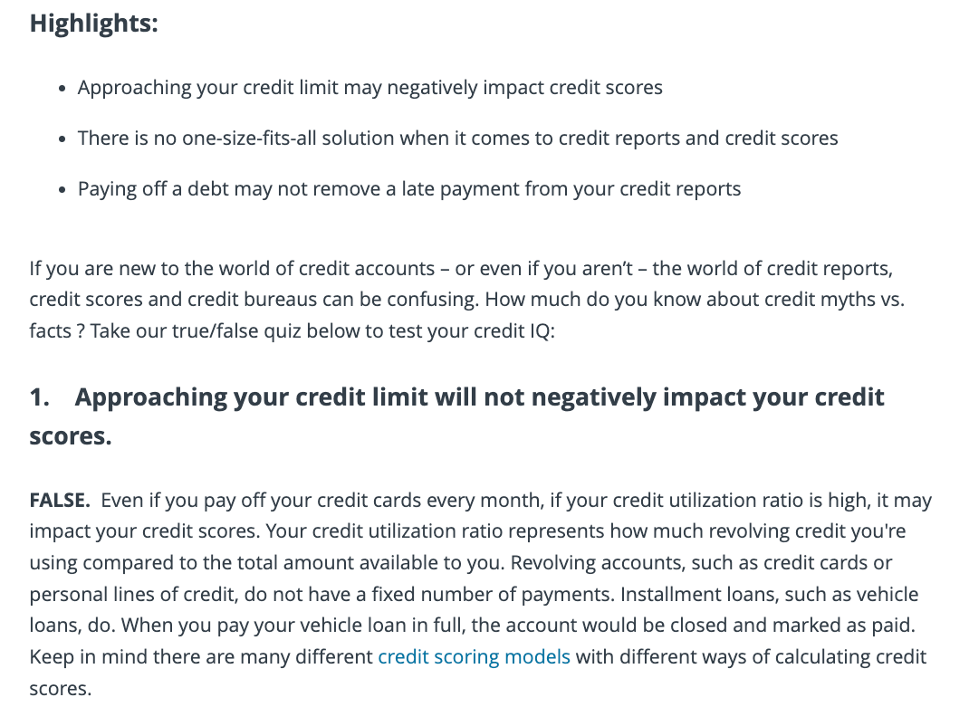 Marketing Spotlight: Equifax lead generation