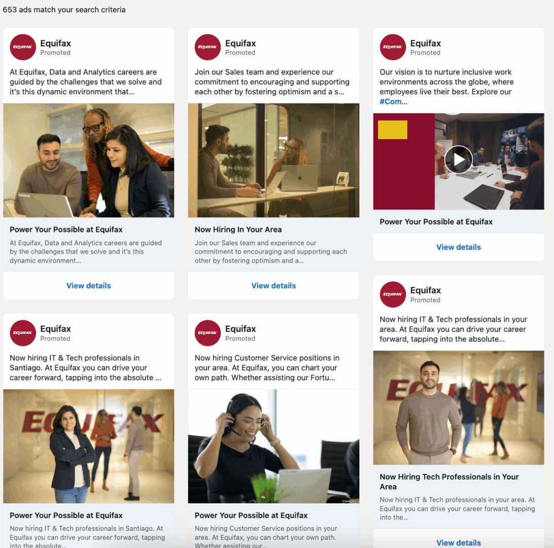 Marketing Spotlight: Equifax lead generation