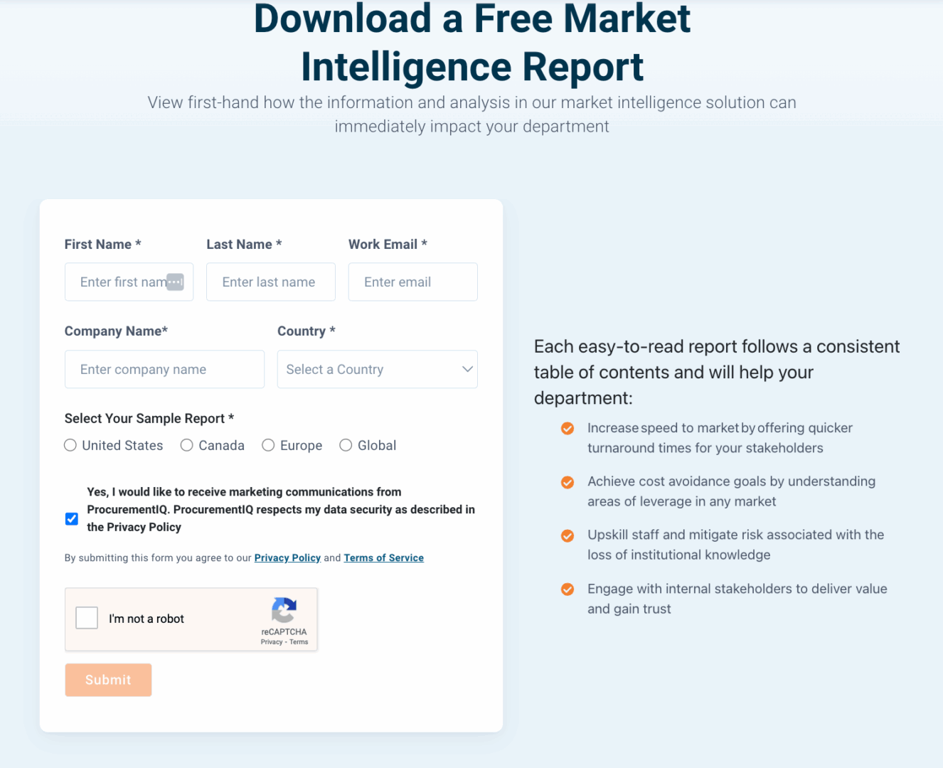 Marketing Spotlight: Procurement IQ