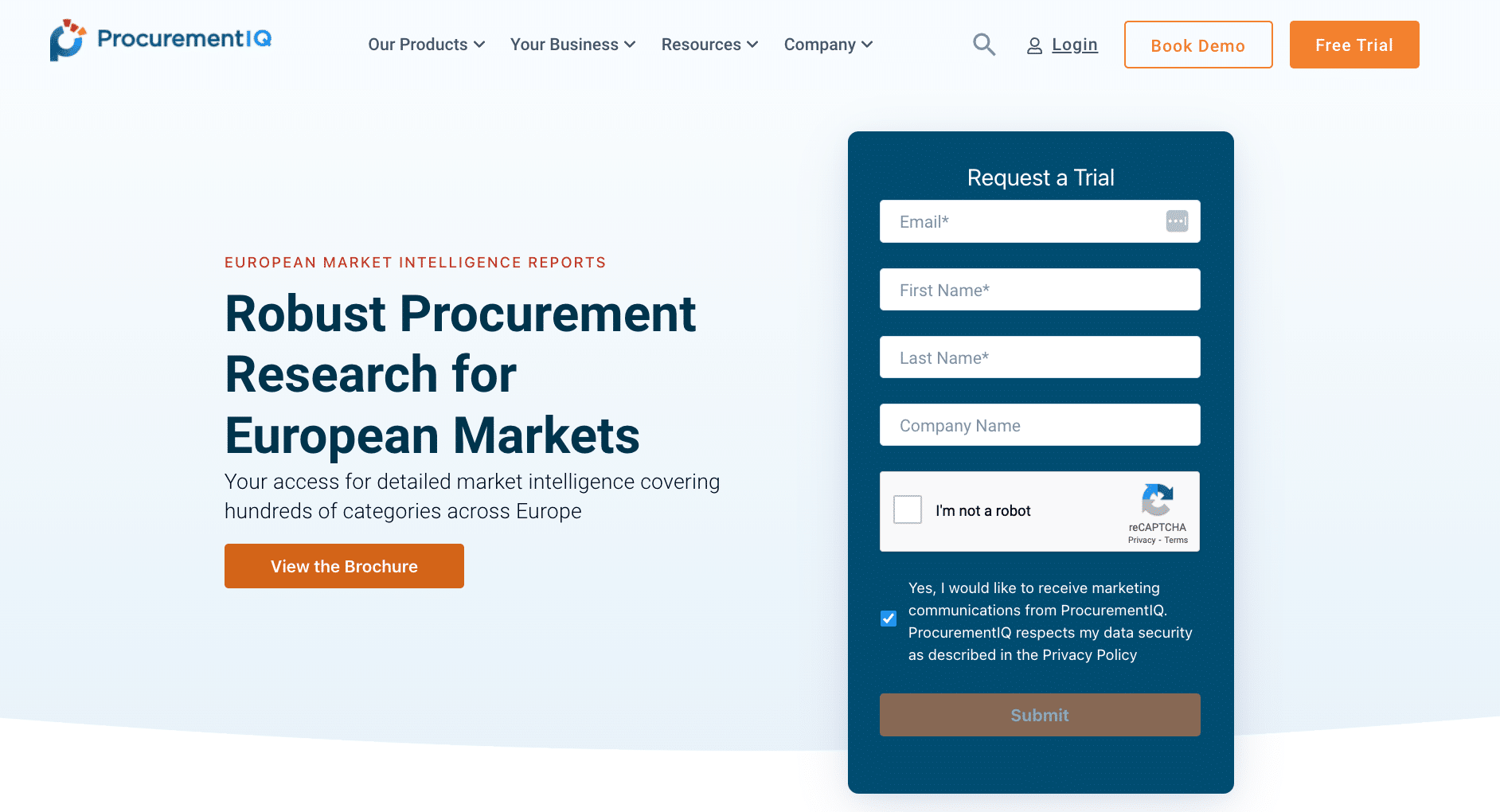 Marketing Spotlight: Procurement IQ