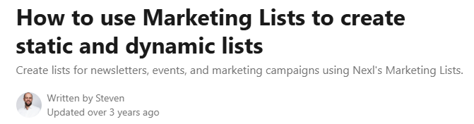 Marketing Spotlight: Mapping Nexl's Marketing and Sales Strategies and Tactics