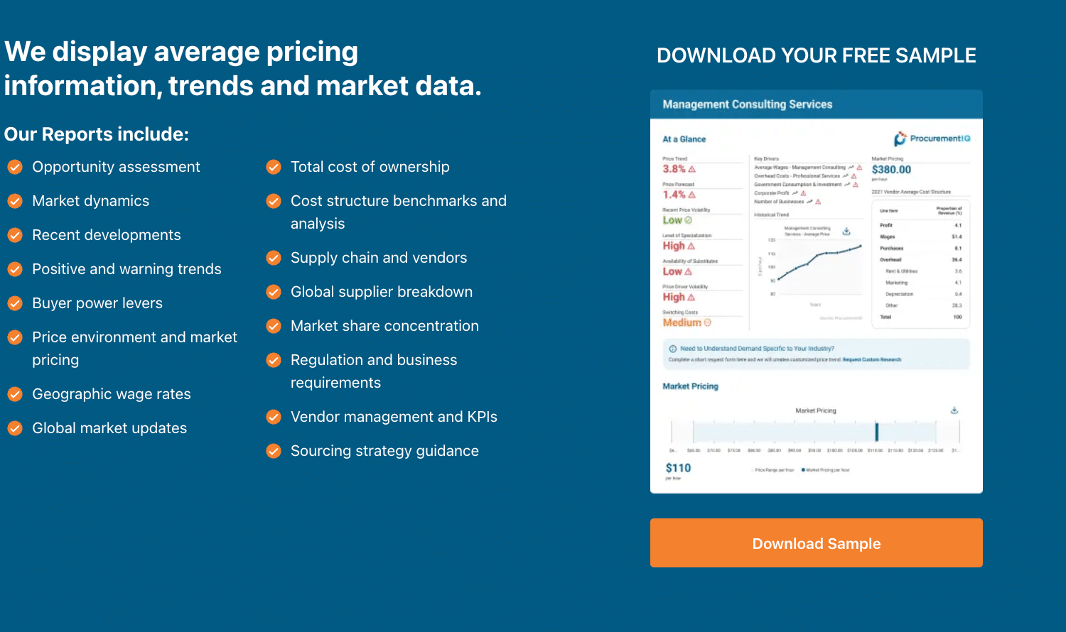 Marketing Spotlight: Procurement IQ