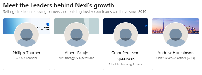 Marketing Spotlight: Mapping Nexl content marketing