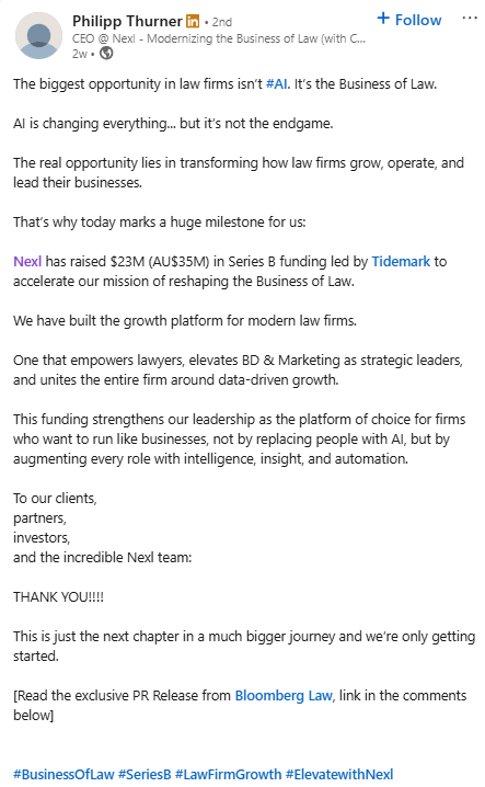 Marketing Spotlight: Mapping Nexl content marketing