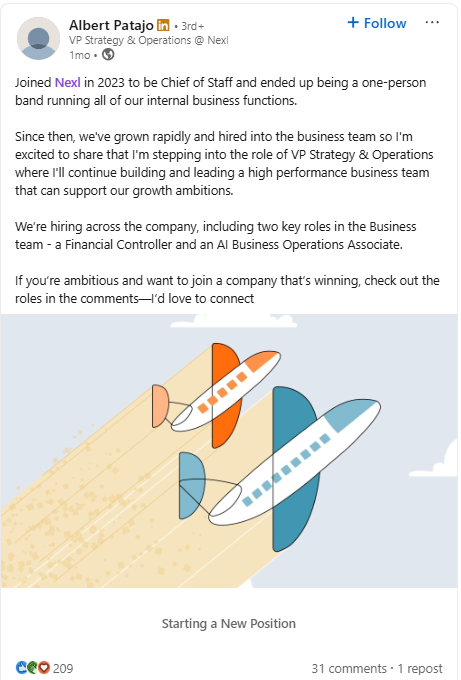 Marketing Spotlight: Mapping Nexl content marketing