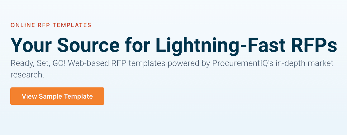 Marketing Spotlight: Procurement IQ