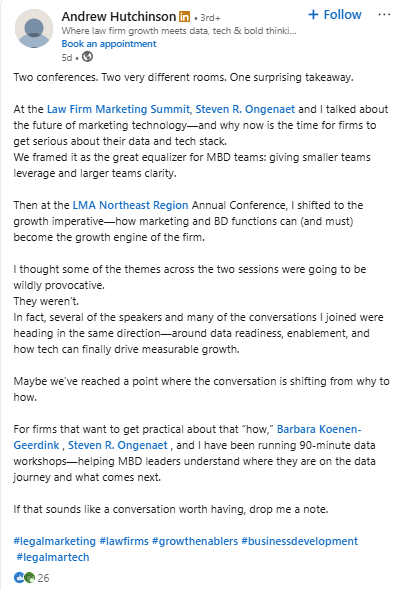 Marketing Spotlight: Mapping Nexl content marketing