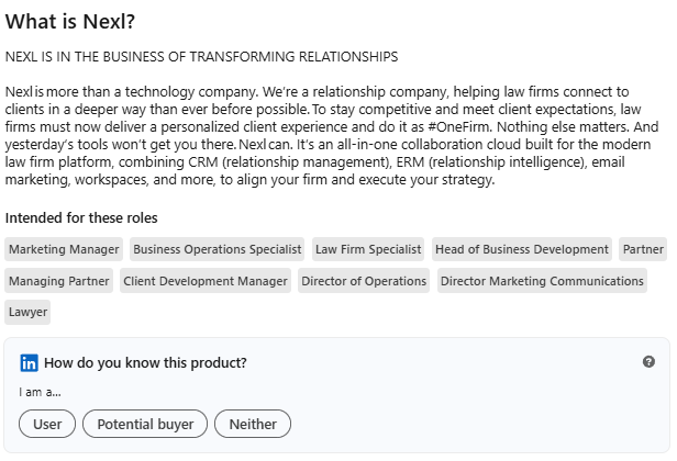 Marketing Spotlight: Mapping Nexl social media strategy