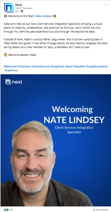 Marketing Spotlight: Mapping Nexl social media strategy