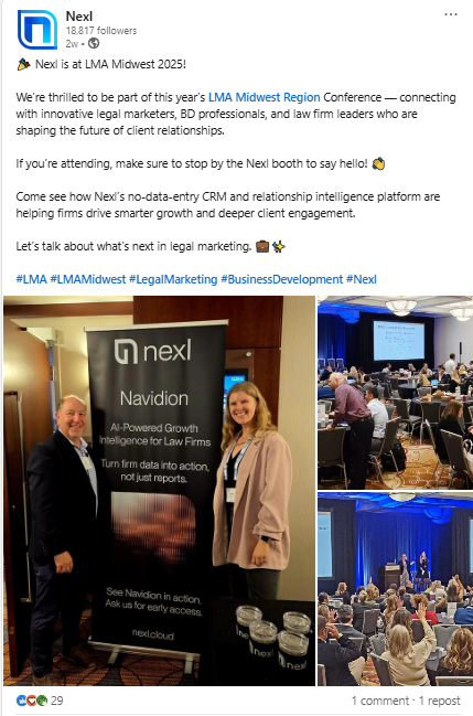 Marketing Spotlight: Mapping Nexl social media strategy