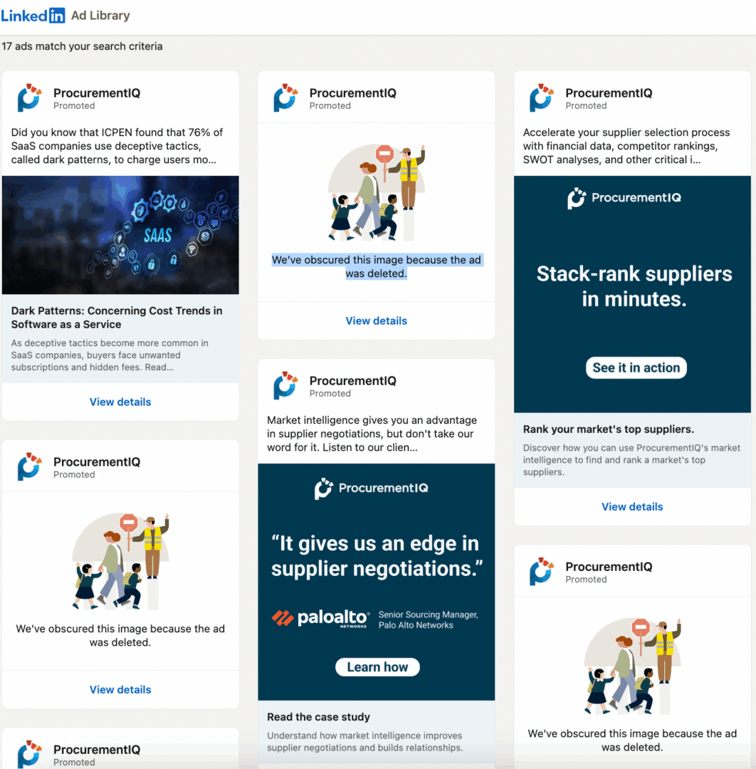 Marketing Spotlight: Procurement IQ