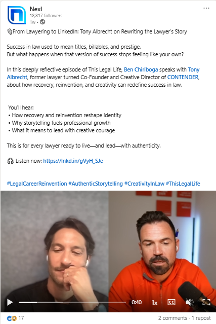 Marketing Spotlight: Mapping Nexl social media strategy