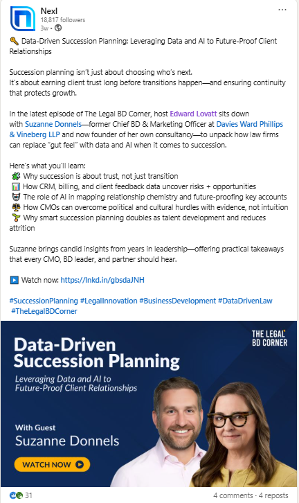 Marketing Spotlight: Mapping Nexl social media strategy