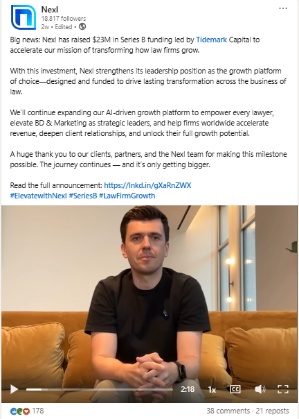 Marketing Spotlight: Mapping Nexl content marketing