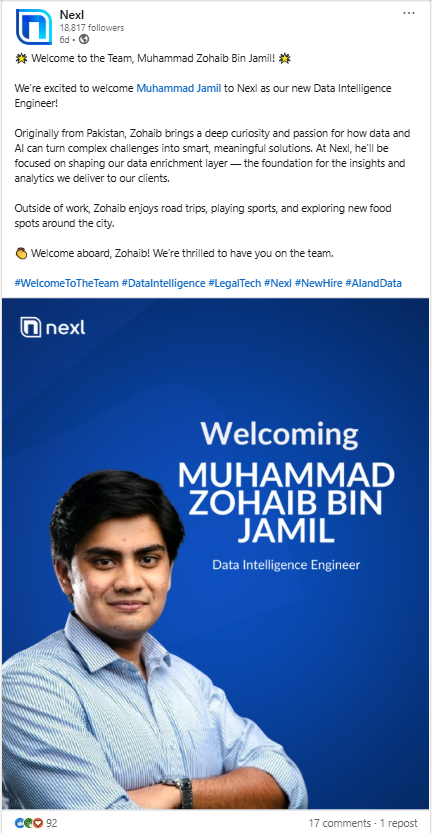 Marketing Spotlight: Mapping Nexl content marketing