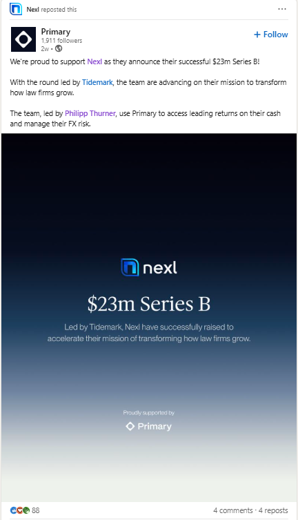 Marketing Spotlight: Mapping Nexl content marketing