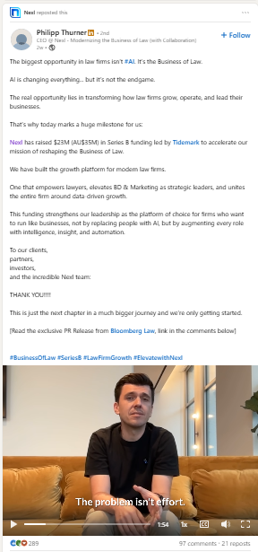 Marketing Spotlight: Mapping Nexl content marketing