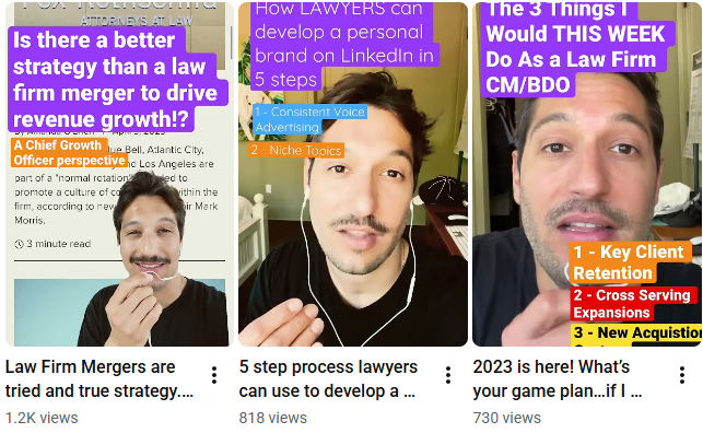 Marketing Spotlight: Mapping Nexl content marketing