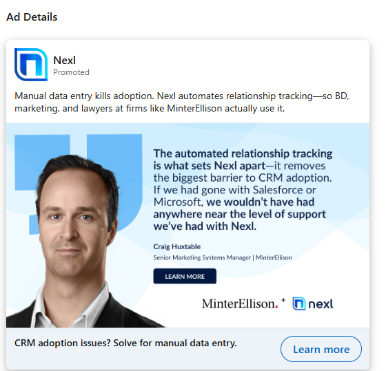 Marketing Spotlight: Mapping Nexl sales funnel