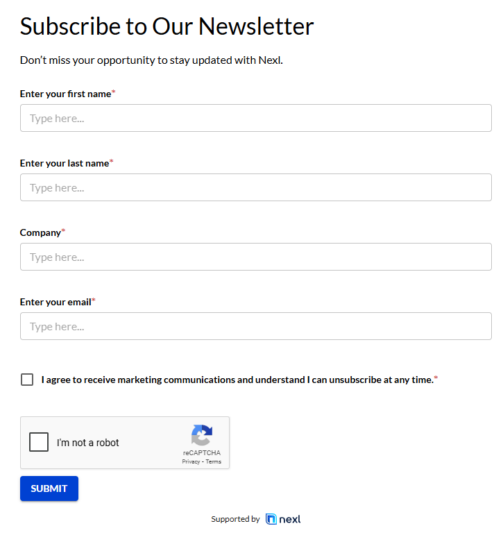 Marketing Spotlight: Nexl demand generation