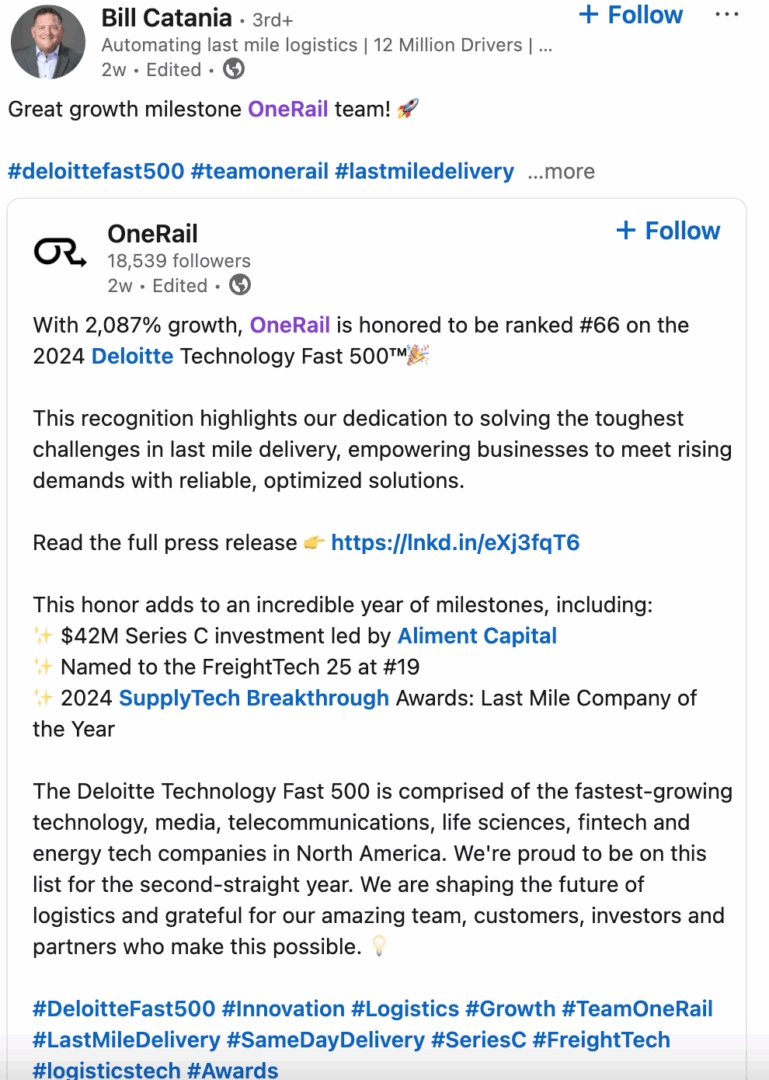 Marketing Spotlight: Exploring OneRail’s Marketing and Sales strategies