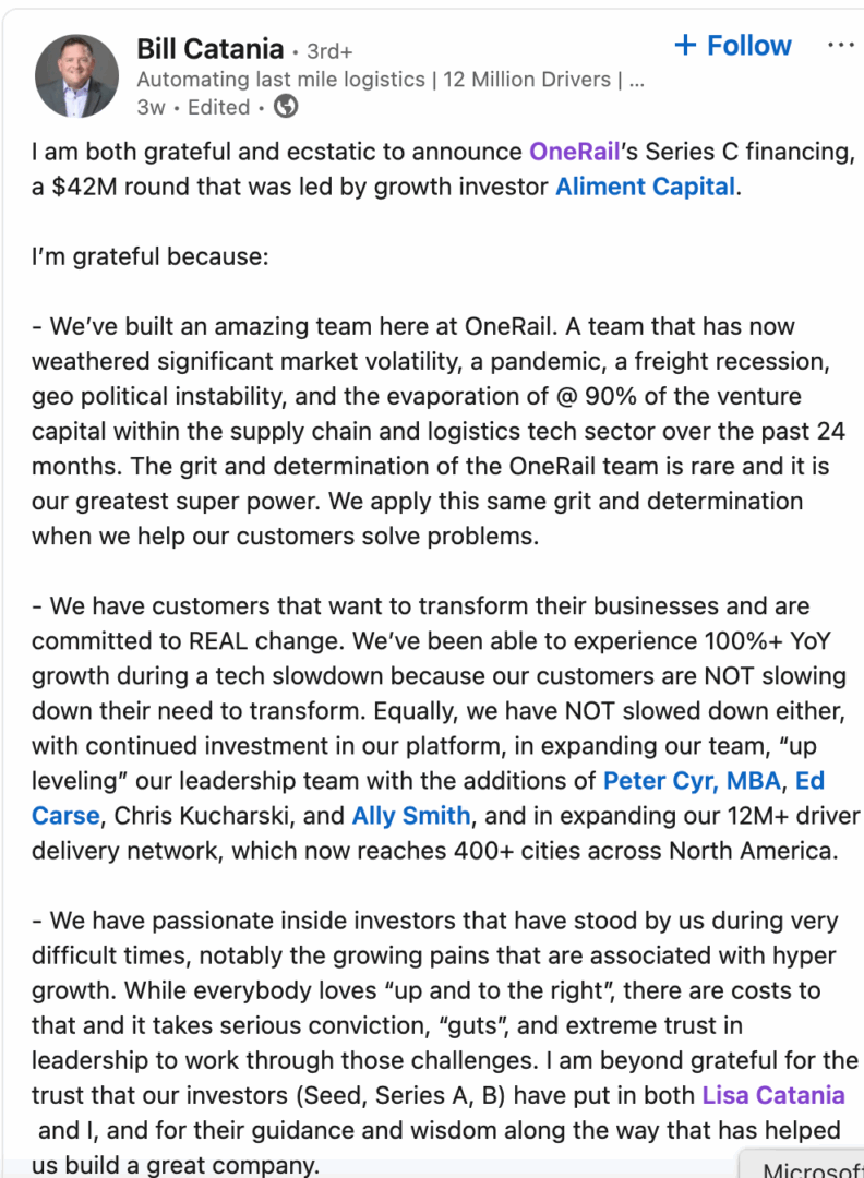 Marketing Spotlight: Exploring OneRail’s Marketing and Sales strategies