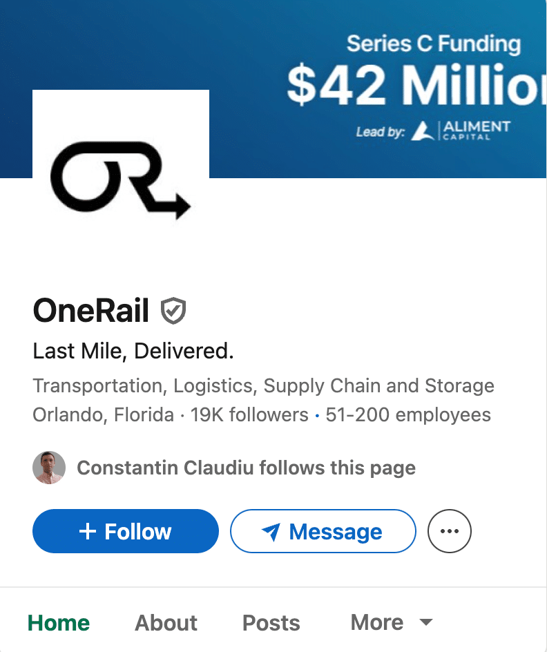 Marketing Spotlight: Exploring OneRail’s Marketing and Sales strategies