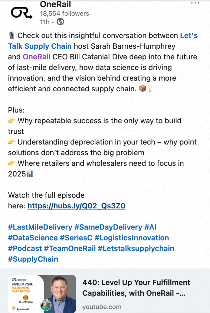 Marketing Spotlight: Exploring OneRail’s Marketing and Sales strategies