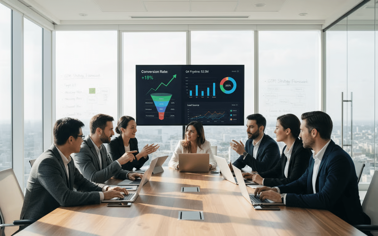 Optimizing Your Go-to-Market Strategy: A Practical Guide to Improving GTM Performance 1