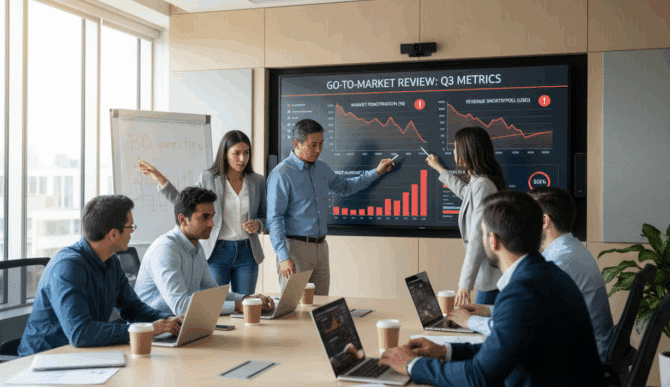 Critical Reasons for Go-to-Market Failure: Why Product Launches Miss the Mark and How to Avoid Common Pitfalls