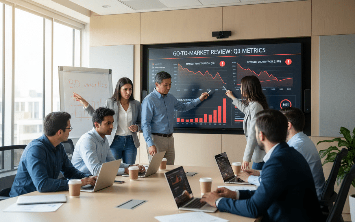 Critical Reasons for Go-to-Market Failure: Why Product Launches Miss the Mark and How to Avoid Common Pitfalls 1