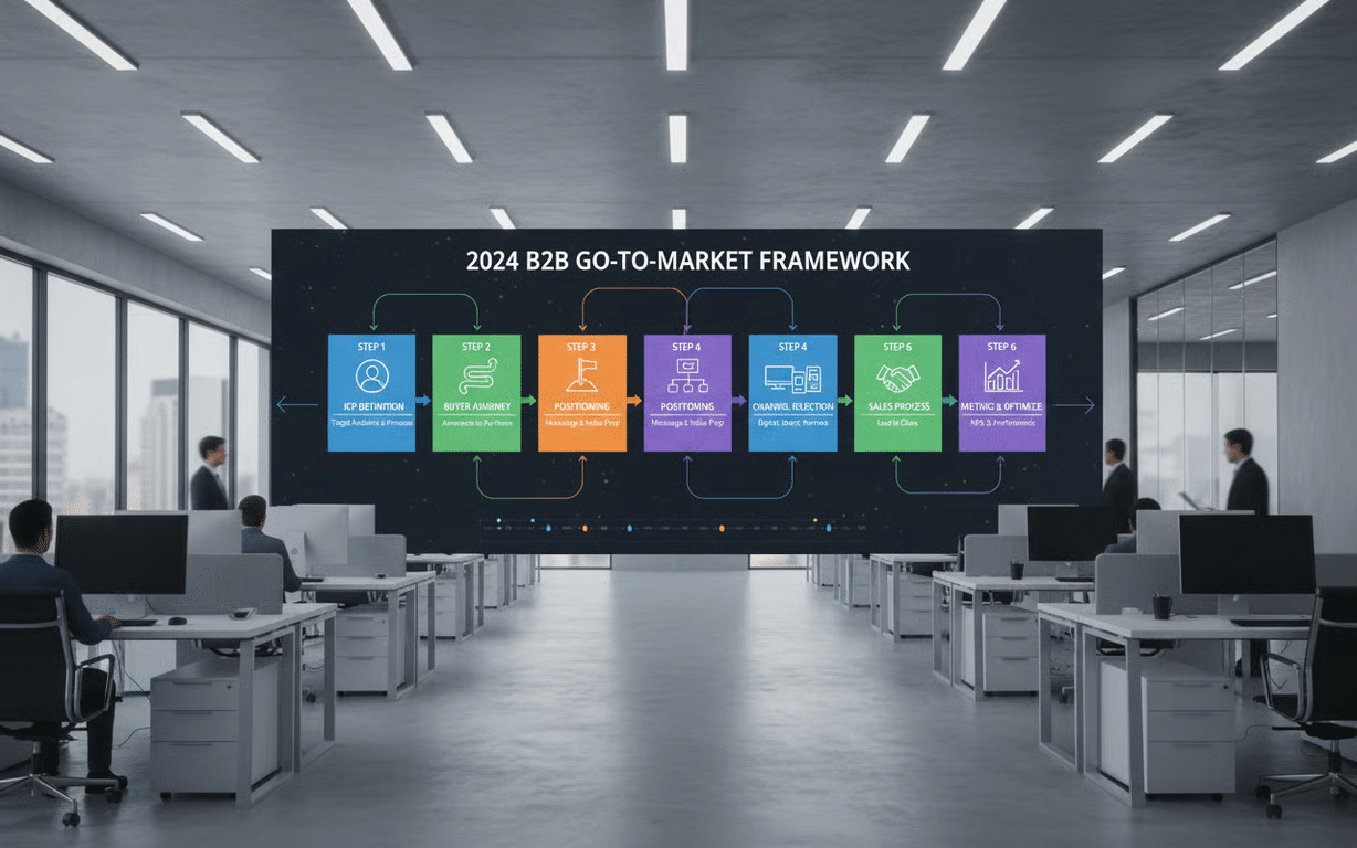 GTM Strategy for Tech Companies: B2B Go-to-Market Guide with Real Examples 2