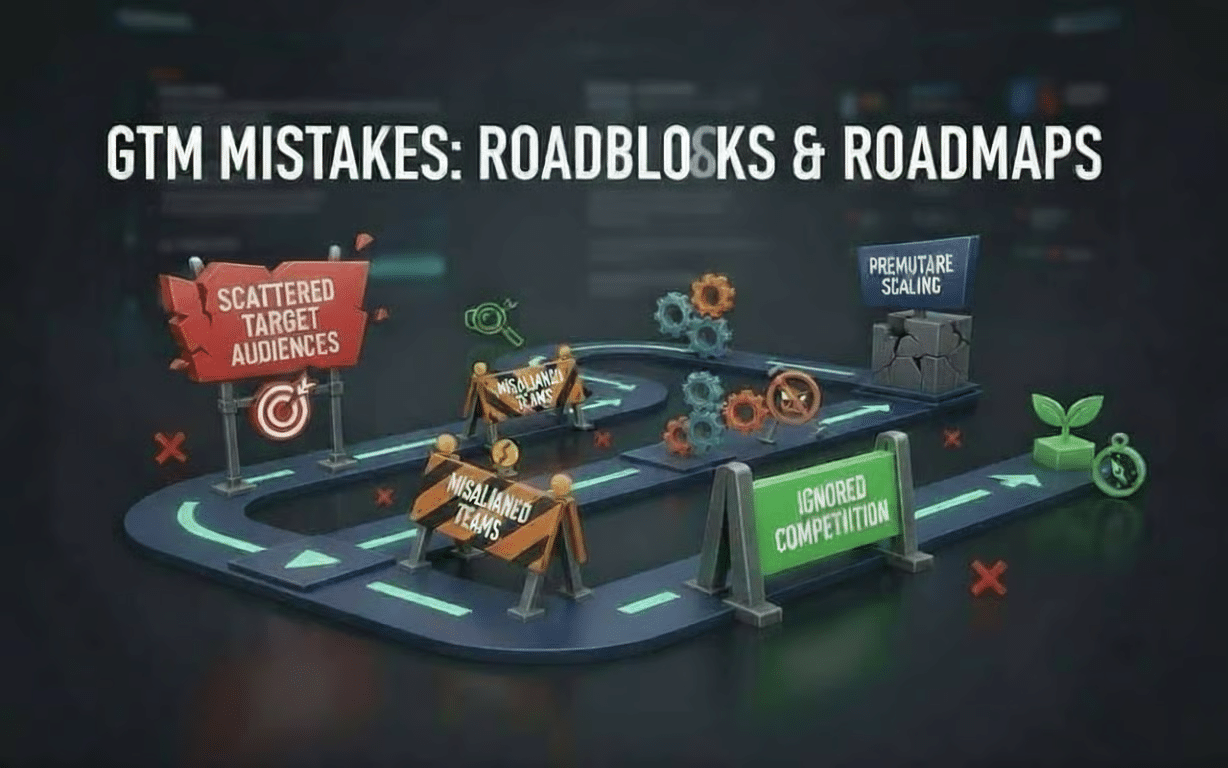 GTM Strategy for Tech Companies: B2B Go-to-Market Guide with Real Examples 5