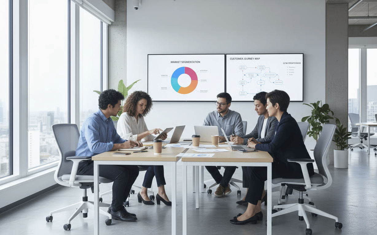 Complete Go-to-Market Framework: GTM Strategies, Plan Templates & What Actually Works 1