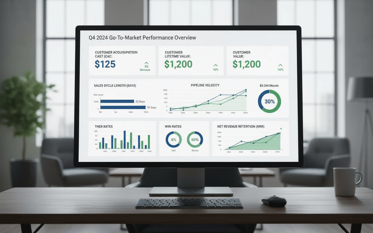 Complete Go-to-Market Framework: GTM Strategies, Plan Templates & What Actually Works 4