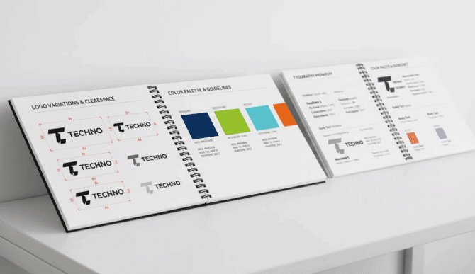 Tech Startup Branding Guide: Building Brand Identity & Guidelines
