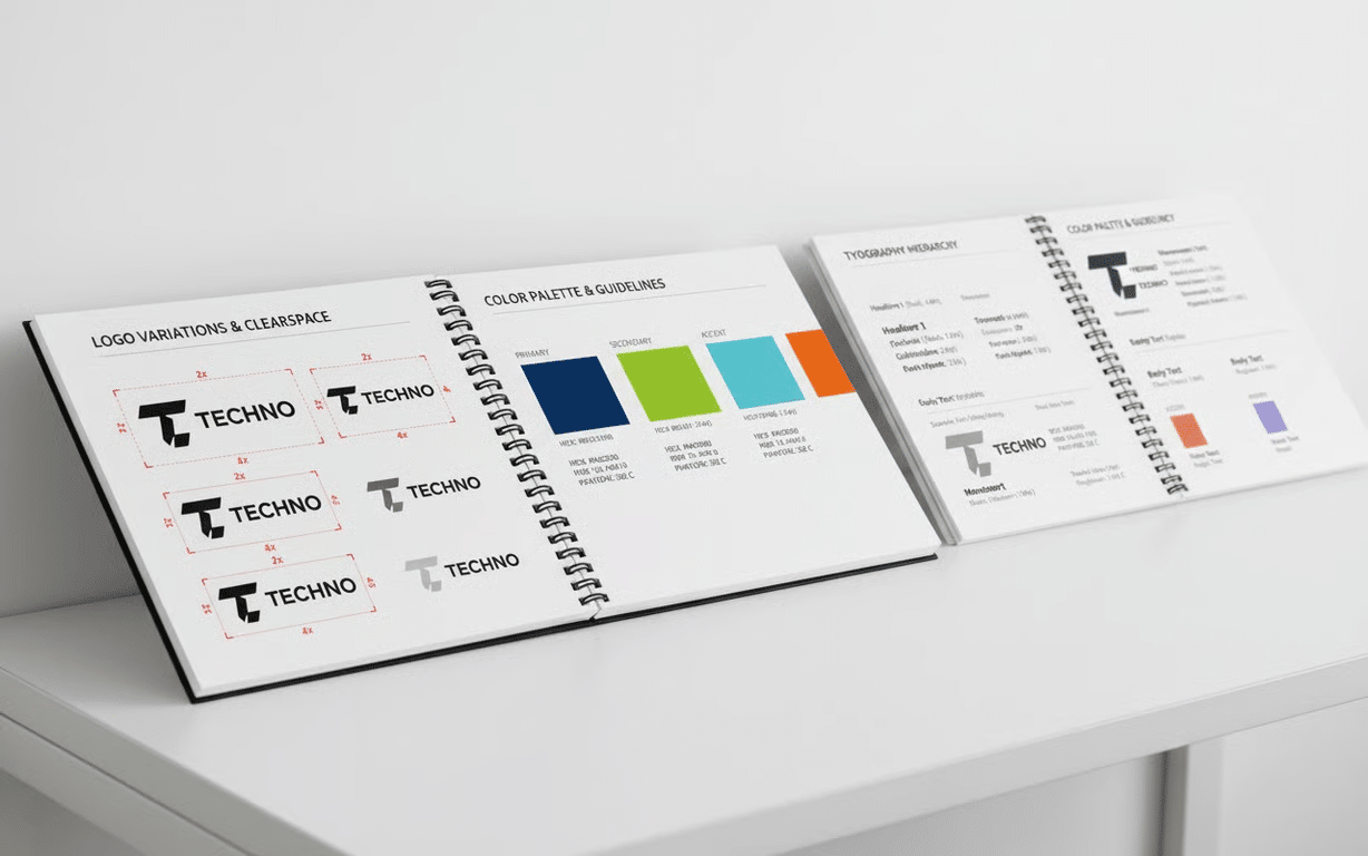 Tech Startup Branding Guide: Building Brand Identity & Guidelines 1