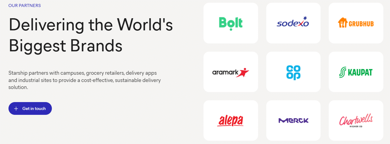 Marketing Spotlight Starship Technologies