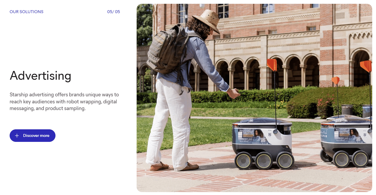 Marketing Spotlight Starship Technologies